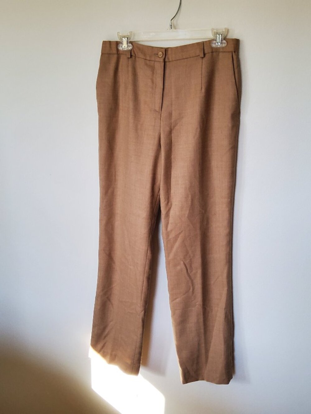 Pendleton Woolen Mills size 8 Camel colored dress pants